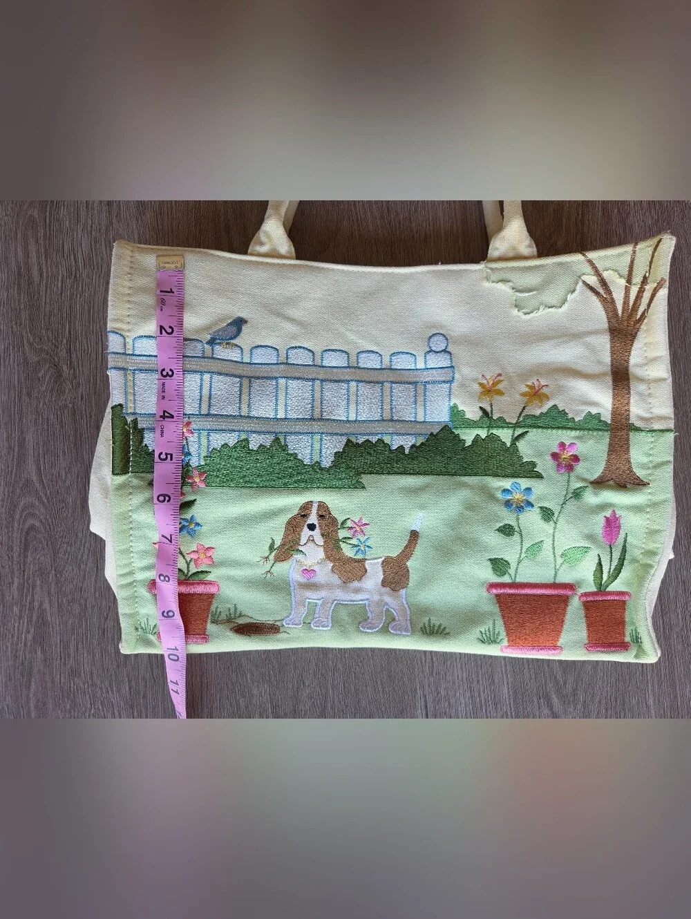 N/A adorable embroidered